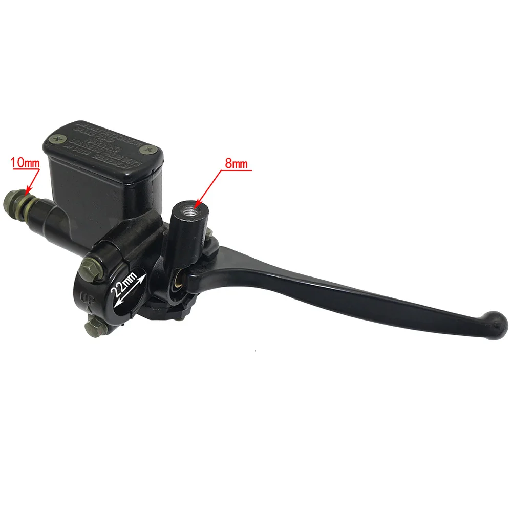 Передний тормоз для мотоцикла задняя Фриза (справа) с зеркальным отверстием 8 мм