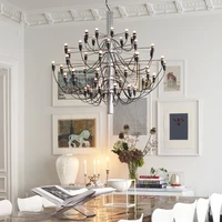 nordic silver gold black 183050 heads art designer summer fruit pendant lights for living room foyer bedroom home decor