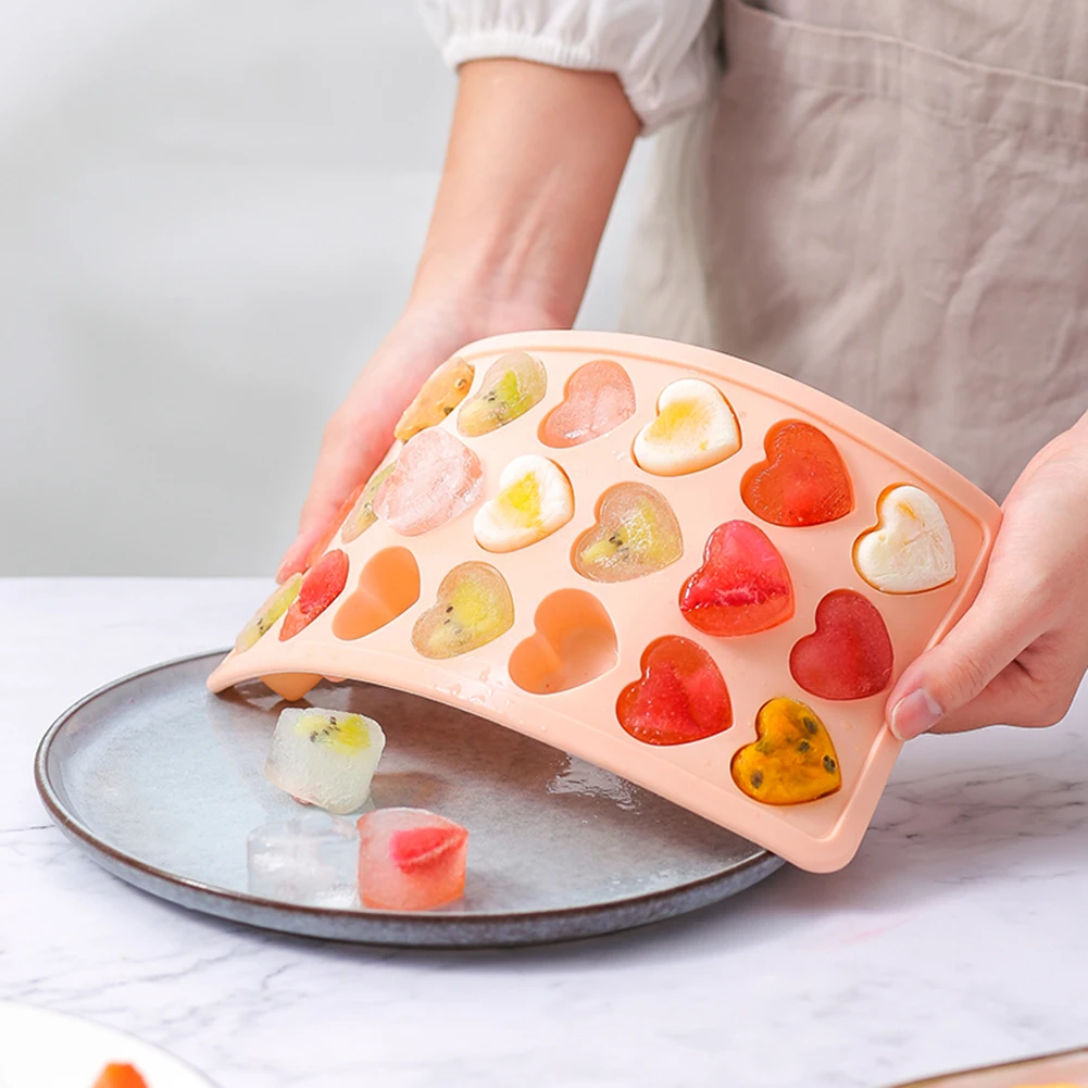 Многоразовая форма для льда домашнее украшение детского питания силикагель