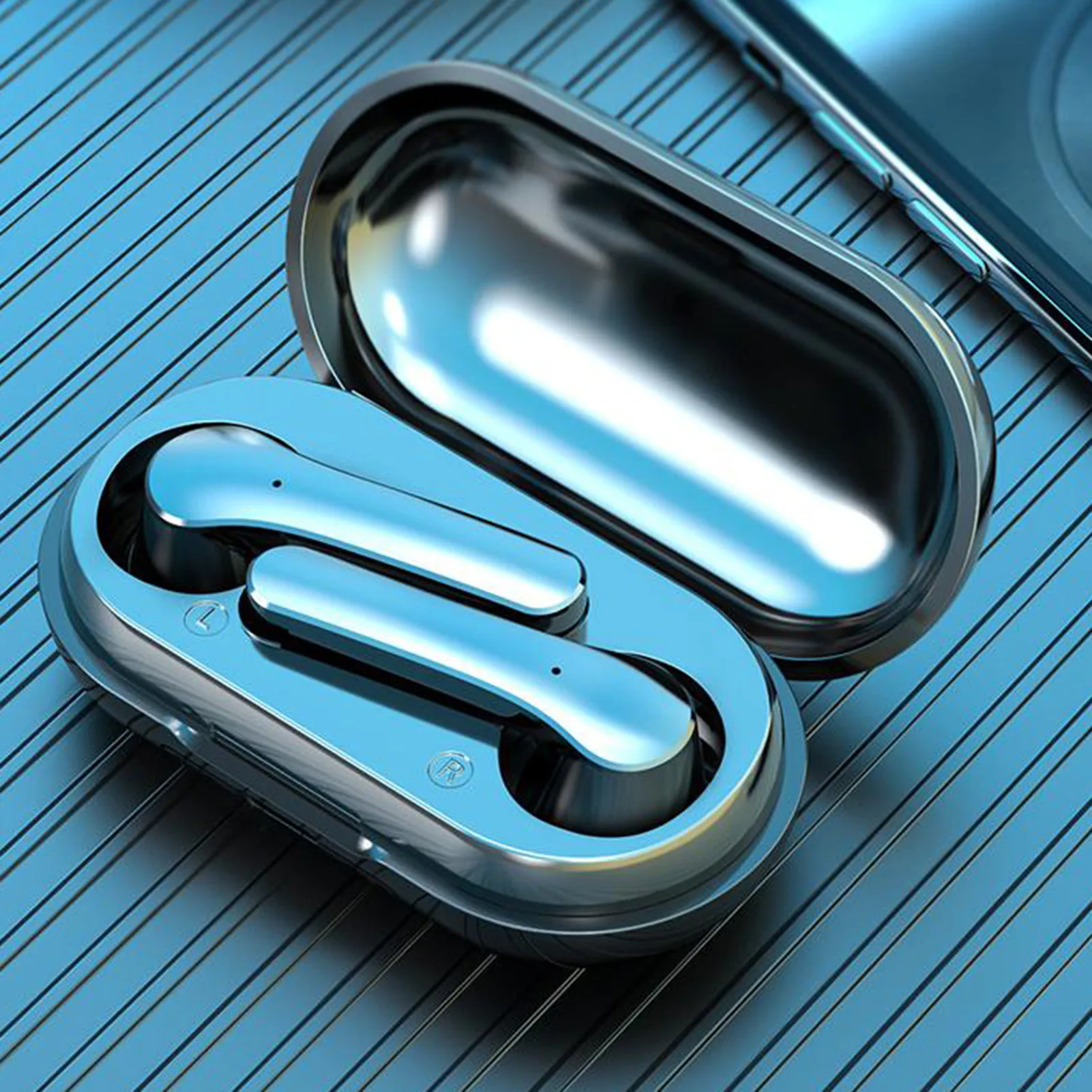 

TWS Wireless Bluetooth 5.0 Mini In-Ear Sport Waterproof Sweat Proof Earphones Binaural Stereo Smart Touch Earbuds