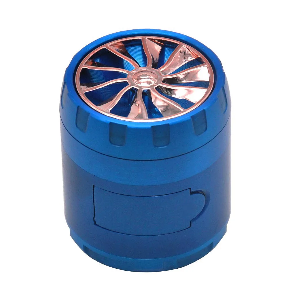 63 мм шлифовальный станок Многофункциональный цинковый сплав курительная