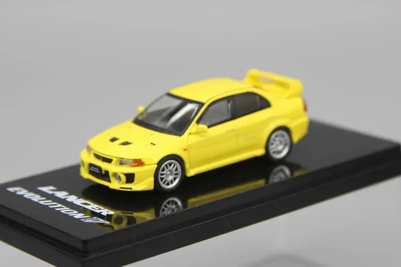 Хобби Япония 1:64 Mitsubishi Lancer sports generation 5 V wing God Evo Коллекция литых под давлением
