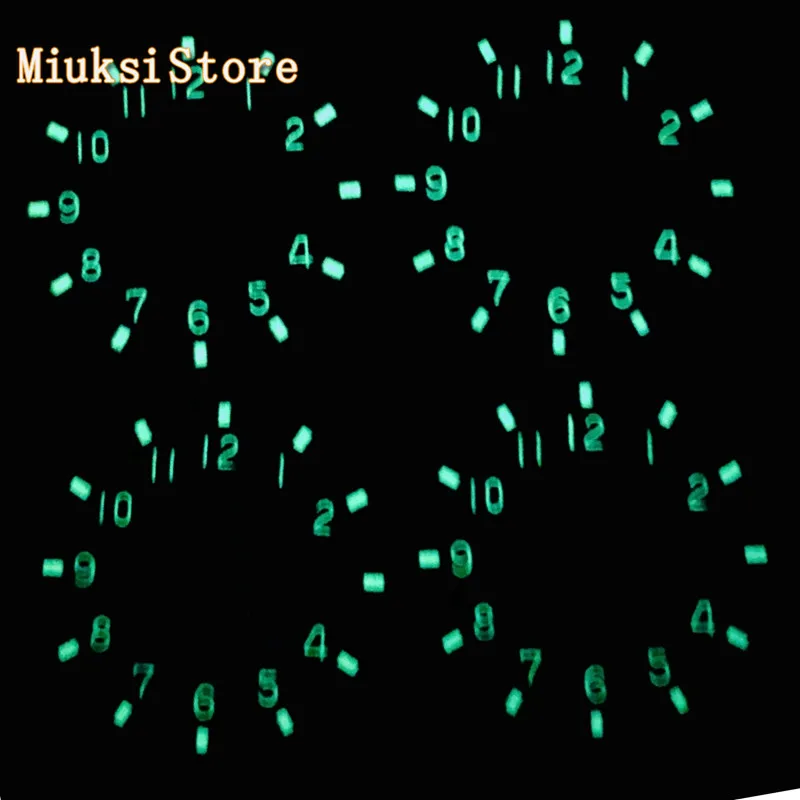 Блигер 31,5 мм Циферблат подходит Miyota 8205/8215/821A, Mingzhu 2813/3804, eta 2836/2824 механизм