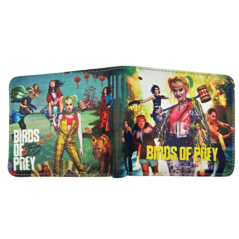 Классные комиксные кошельки joker в американском стиле Детские с принтом и