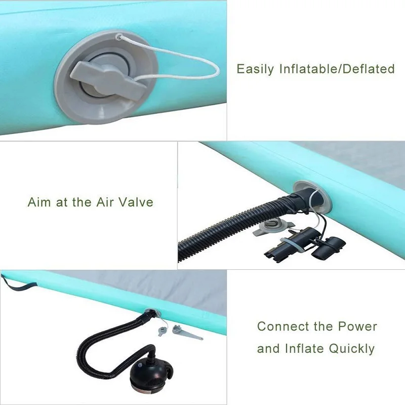 Надувная воздушная дорожка надувная гимнастика Воздушная пол Йога Олимпийские