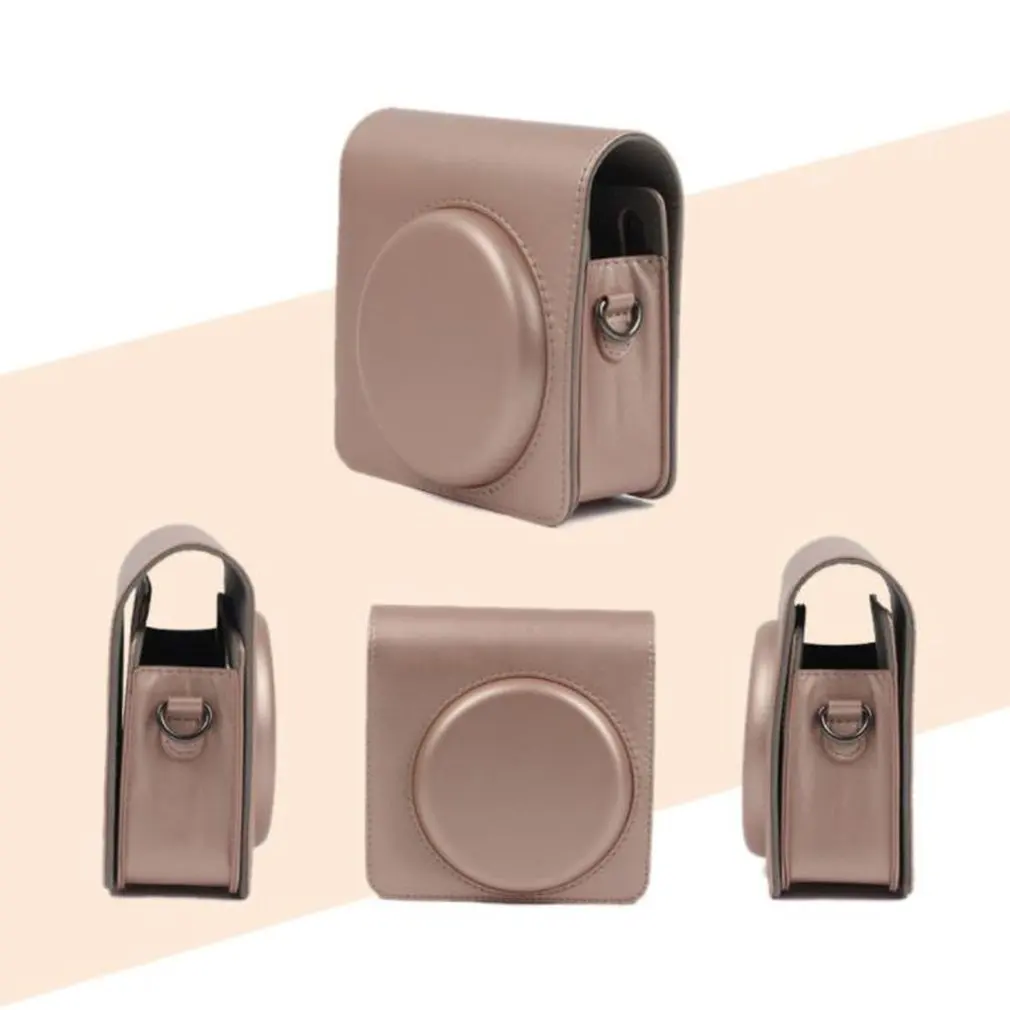 Защитный чехол для Fujifilm Instax Square SQ6 мгновенная пленка для камеры PU кожаная сумка с плечевым ремнем для мгновенной площади SQ6
