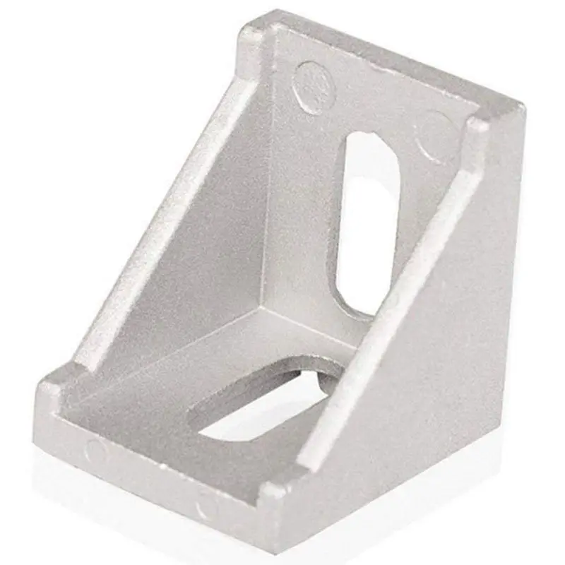 Набор алюминиевых профилей серии 2020 20 шт. угловой кронштейн 40 M5 x 10 мм Т образные