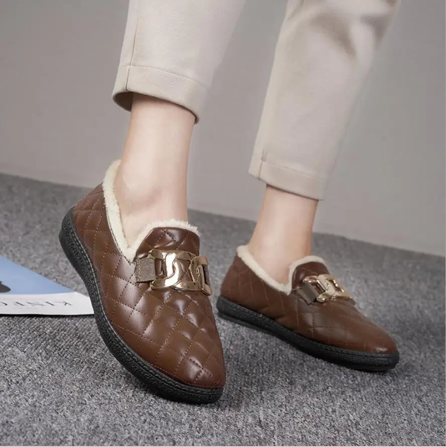 

Women Snow Boots Plush New Warm Ankle Boots for Women Winter Boots Waterproof Women Boots Female Winter Shoes Women Booties