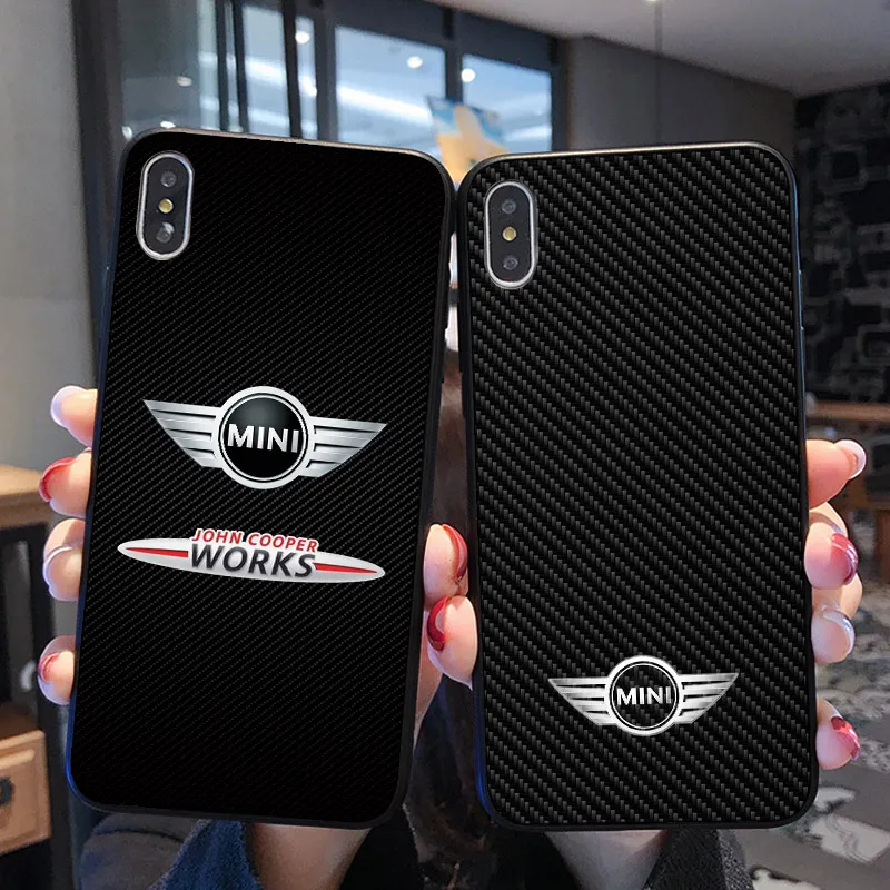 Медный чехол MINI Cooper для iPhone 11 Pro X XS Max XR 7 8 6 6S Plus 5 5S SE Samsung Galaxy Note 9 10 S8 S9 S10 S20 Ultra |