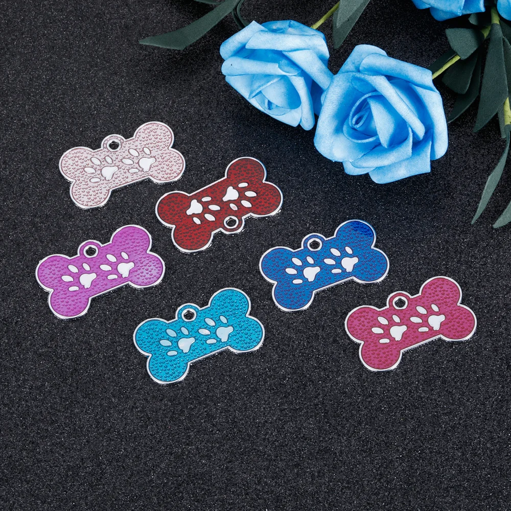 Персонализированные идентификационные бирки для питомцев с гравировкой