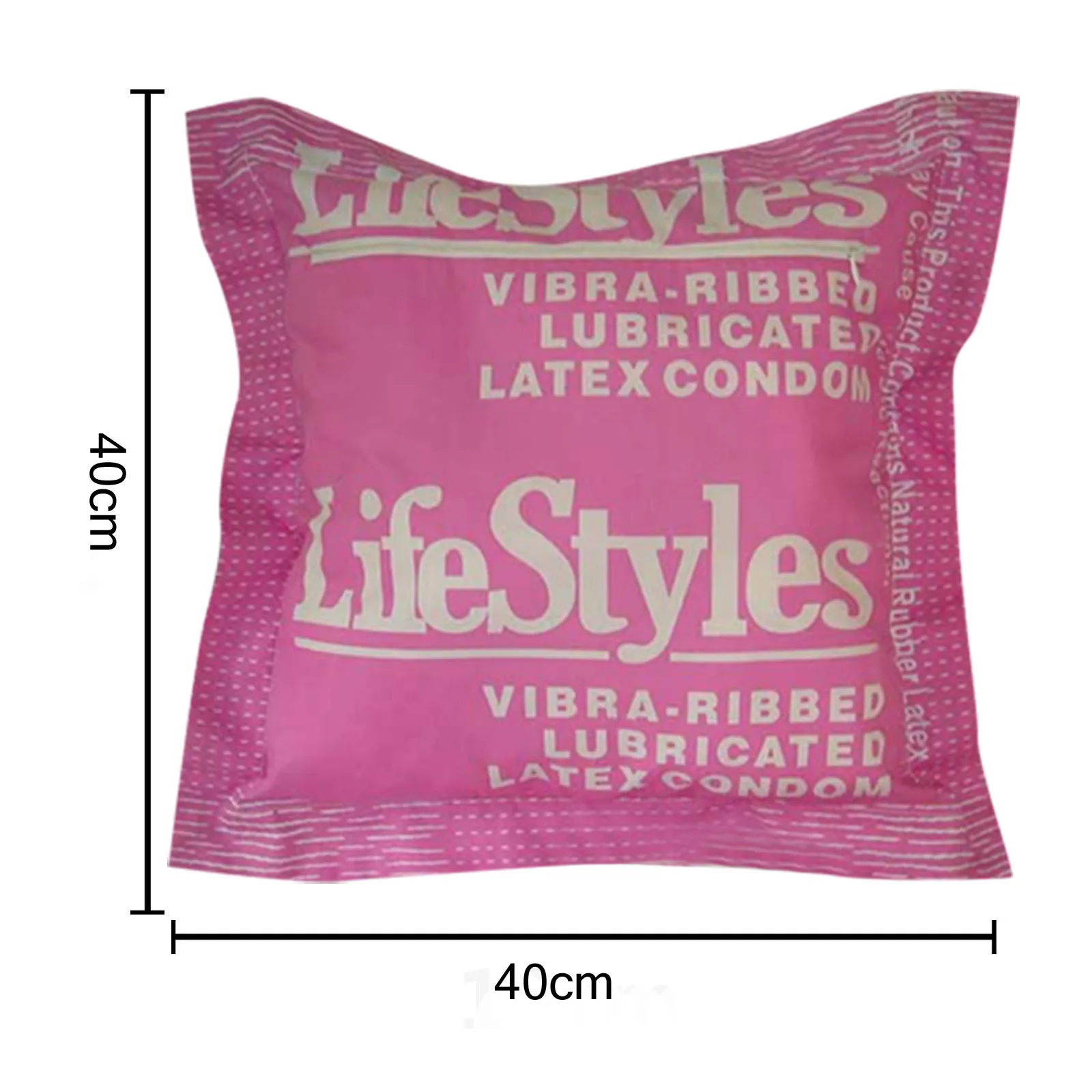 

Personalized condom packaging shape pillow + condom sleeping bag Value multifunctional condom packaging shape pillow F4