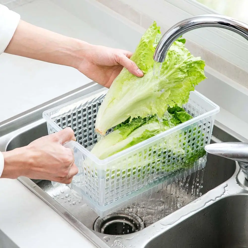 Корзина для хранения полого мусора ящик холодильника домашняя корзина