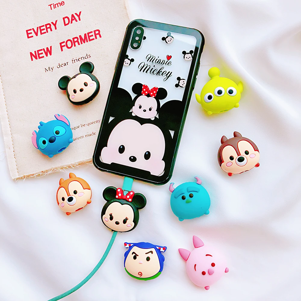 Оптовая продажа автомобильный держатель для телефона с разъемом мультяшный