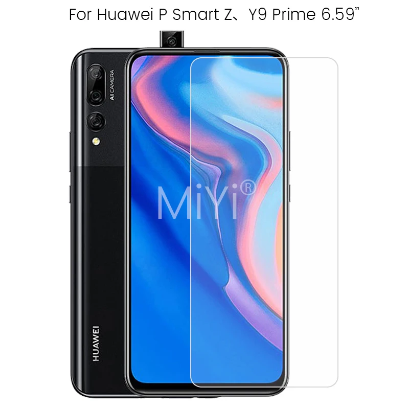 Защитное стекло для huawei P Smart Z защита экрана на Hauwei PSmart Z PSmartZ P SmartZ STK-LX1, LX3 Y9Prime Y9 Prime