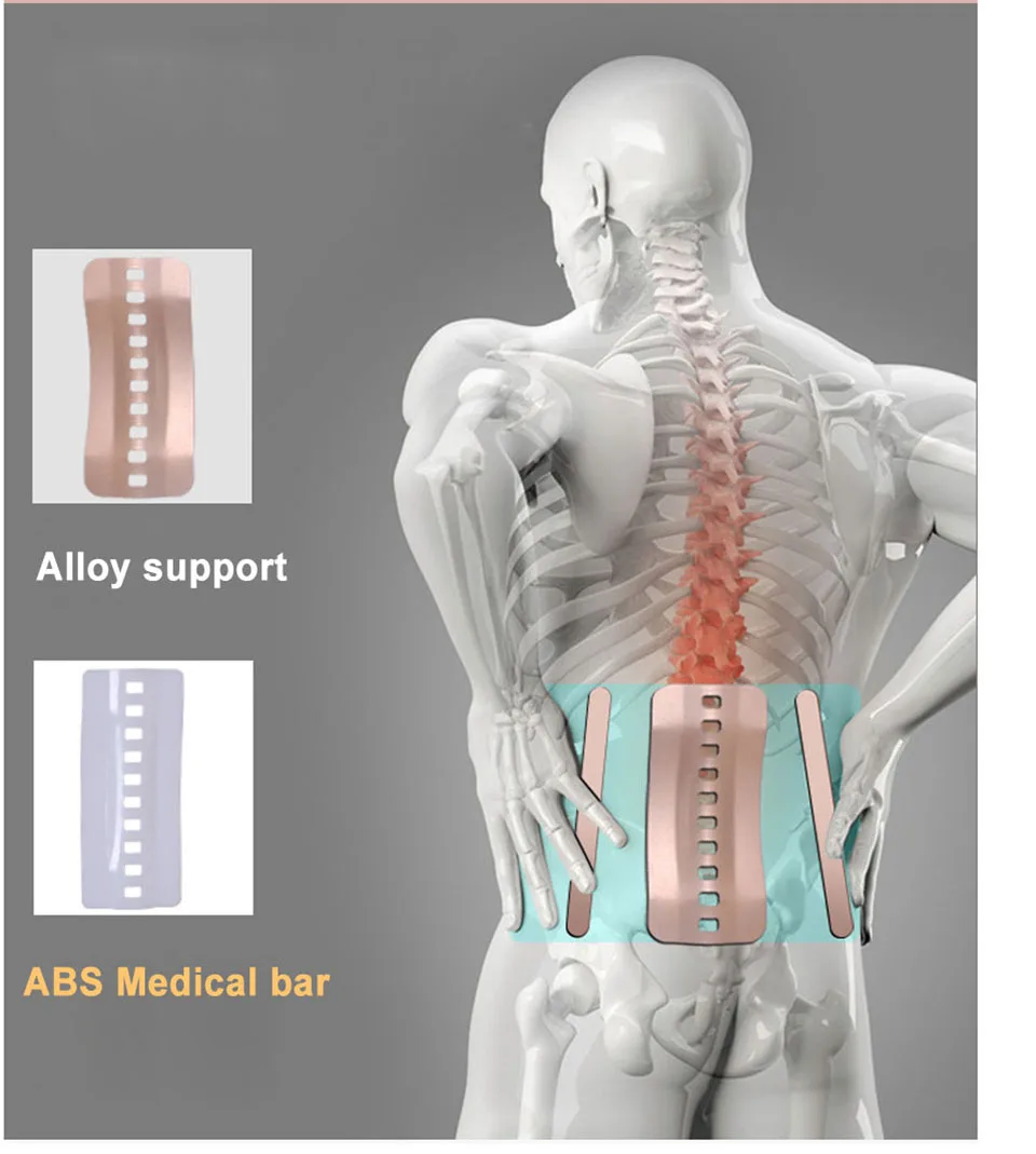 Пояс Поясничный медицинский ортопедический для облегчения боли в пояснице спине