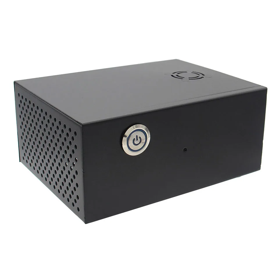 case Raspberry Pi 2 3 B+ Plus/3B X830 V2.0 HDD Плата расширения ж/Veilig Функция выключения, 3," SATA HDD Opslag модуль - Цвет: case