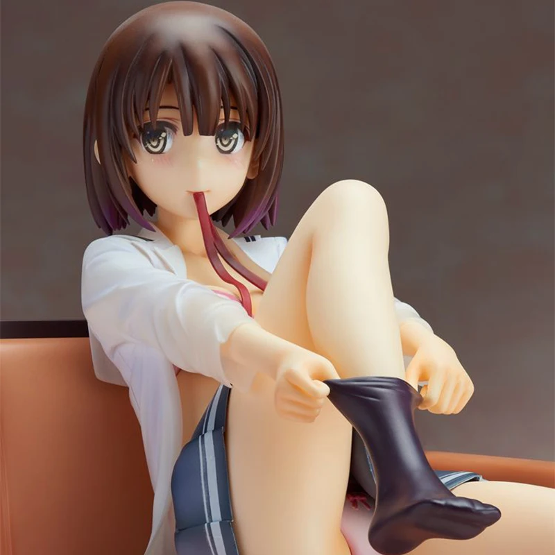 

Megumi Kato Figure Anime Kasumigaoka Utaha PVC Action Sexy Girl Figurine Collection Model Doll Toys