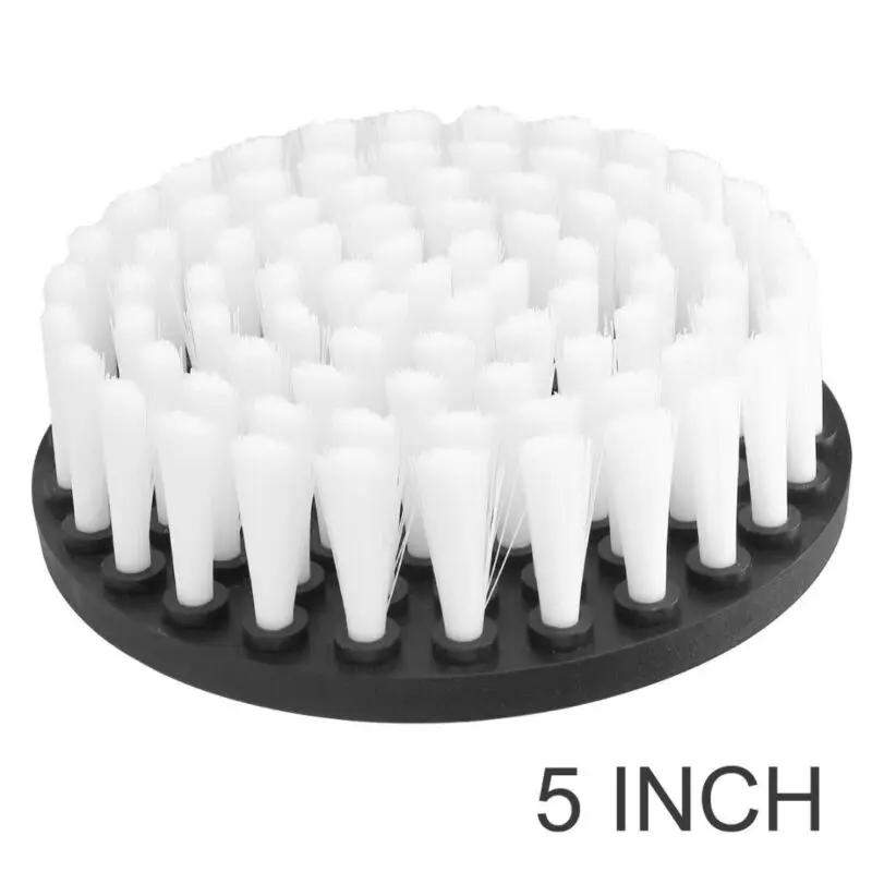 

Car Wheel Furniture Cleaning Drill Brush Detailing Tire Washing Soft Bristle For Cleaning Glass For Cordless Drills