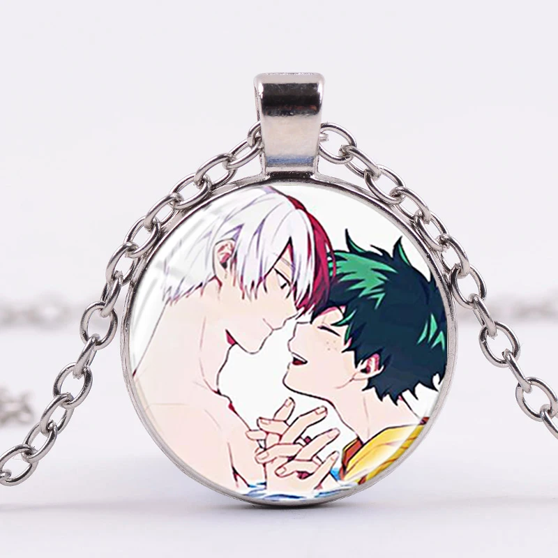 Новое поступление ожерелье моя геройская Академия мидория изюку Тодороки