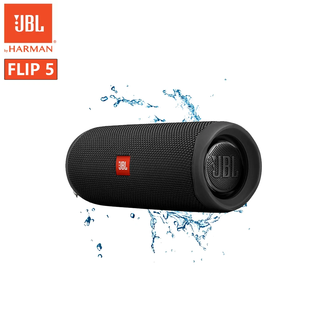 JBL FLIP 5 беспроводной Bluetooth портативный динамик IPX7 водонепроницаемый мини сабвуфер