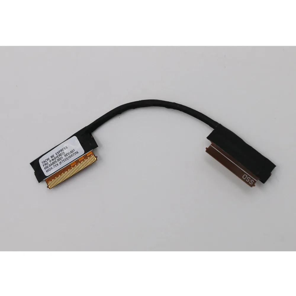 

Applicable to Lenovo ThinkPad T570 P51S Series SSD M.2 Adapter Cable 01ER035 450.0AB05.0001