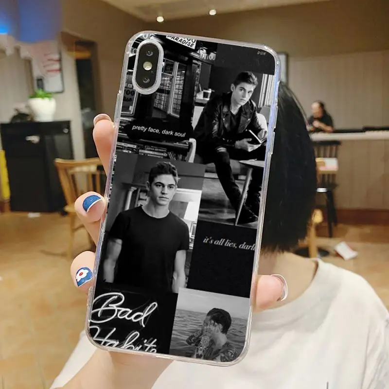 

After Movie poster love Phone Case Transparent soft For iphone 5 6 7 8 11 12 s c se plus mini x xs xr pro max shell