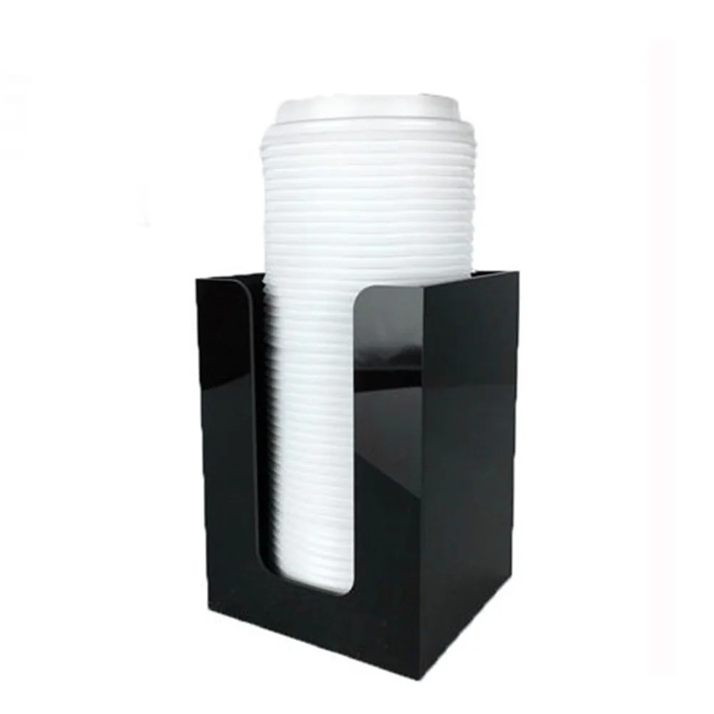 Держатель для бумажных стаканчиков Диспенсер органайзер подставка аксессуары