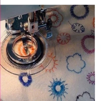 sewing machine 3700l disc embroidery presser foot pattern embroidery presser foot disc jacquard presser foot