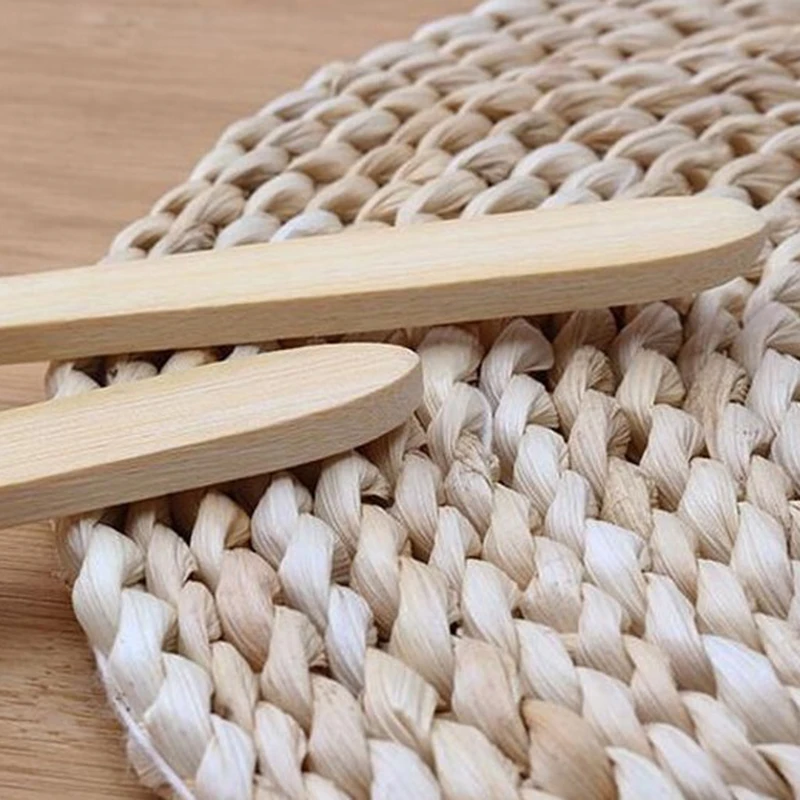 

New 1pc Siphon Pot Accessories Coffee Stirrer Bar Natural Bamboo Stick Siphon Scoop
