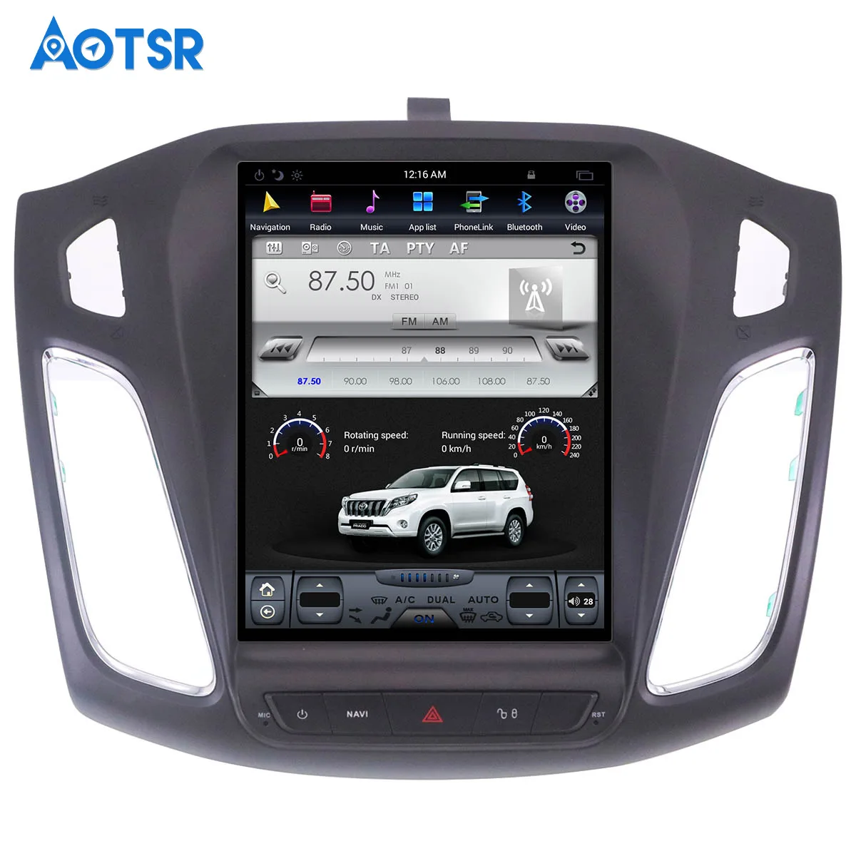 Автомобильный Медиа android 9 Автомобильный gps автомобильный dvd плеер с навигацией плеер для Ford Focus 2012- Автомобильная магнитола gps навигация видео плеер
