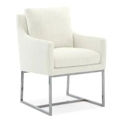 

Модный свадебный стул crown, маленький белый мягкий обеденный стол, стул, мебель на заказ, изысканный обеденный стул из нержавеющей стали