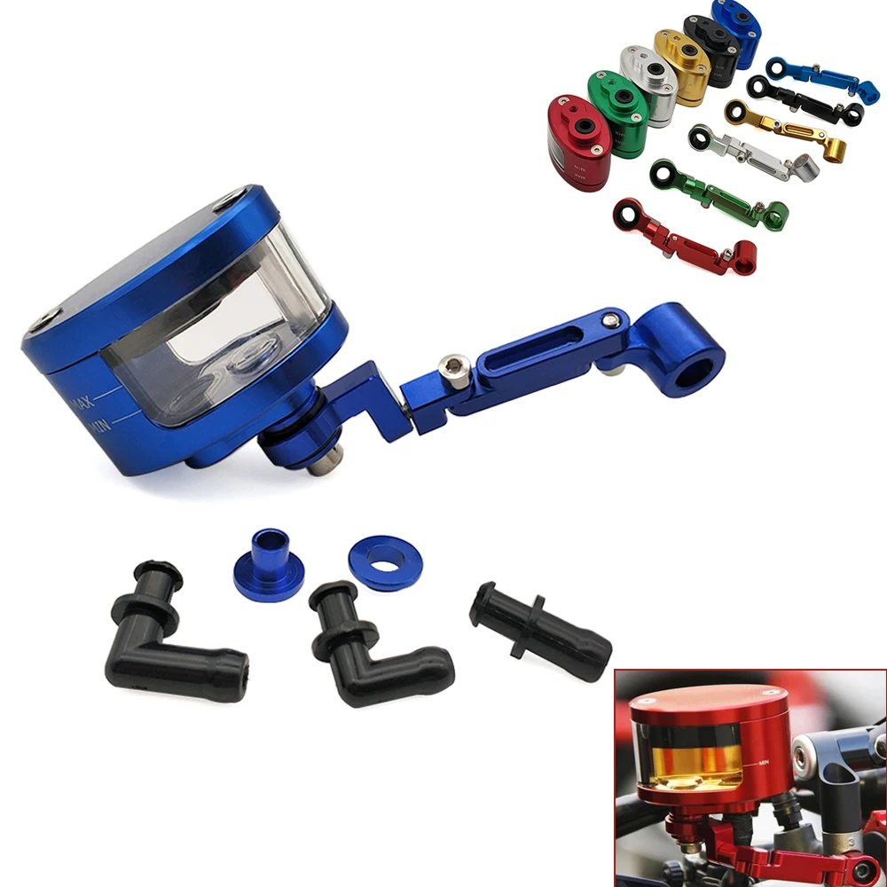 Универсальный резервуар для тормозной жидкости мотоцикла с ЧПУ масла + опорный