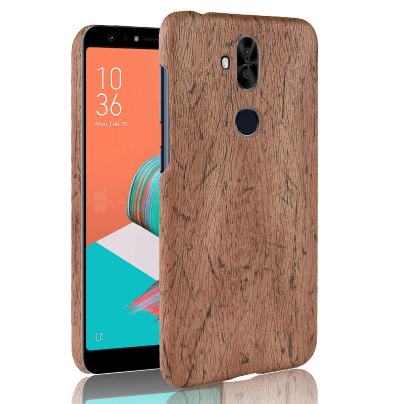 Чехол для телефона Asus Zenfone 5 lite ZC600KL жесткий защитный чехол из искусственной кожи