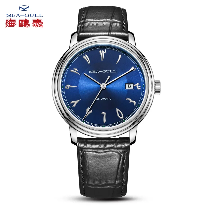 Автоматические Мужские часы Seagull автоматические механические мужские 2019