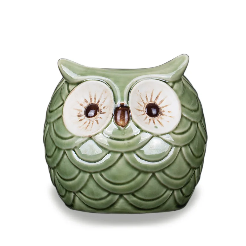 3D Керамическая Ночная чашка с изображением совы для гавайской маори пляжа бара