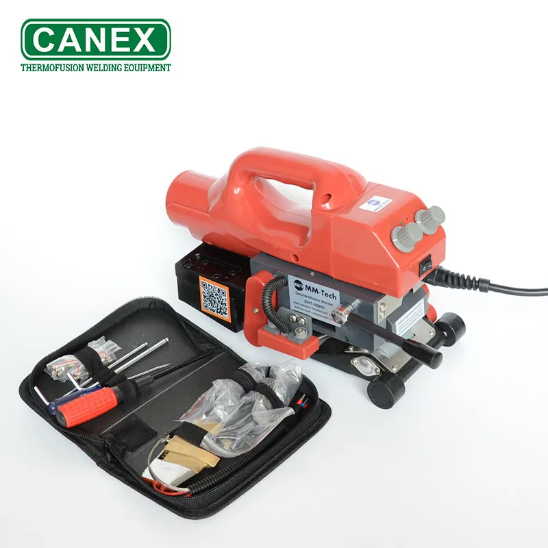 

Geomembrane Welder HDPE Hot Wedge Welder PVC Geomembrane Welding Machine