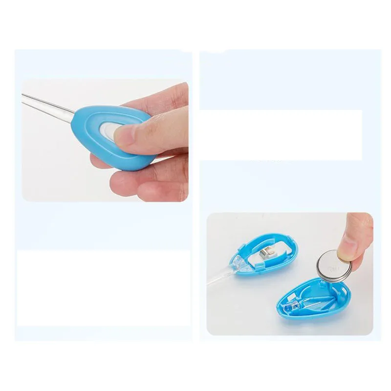 

5 Pieces / Set of Baby Care Safety Nail Care Ear Care Nose Care Baby Finger Toothbrush Test Water Temperature Meter Full Set Of