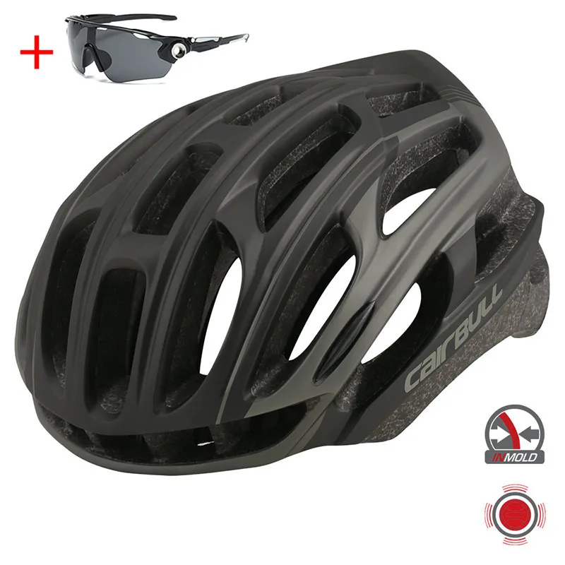 

MTB Road Bicycle Helmet Cover With LED Tail Lights Caschi Ciclismo Capaceta Da Bicicleta Capaceta Helmet Bike Cycling Helmets