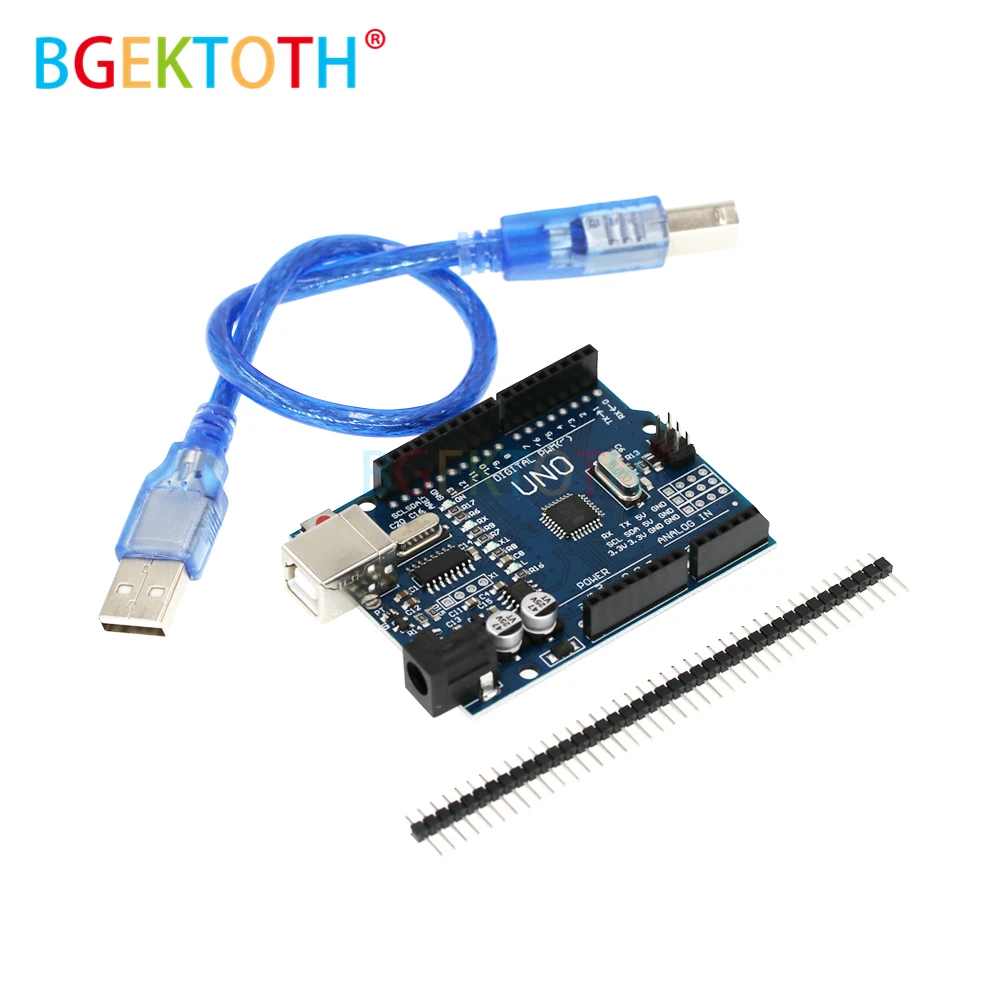 high quality One set UNOR3 (CH340G) MEGA328P for Ard ATMEGA328P-AU Development board | Инструменты