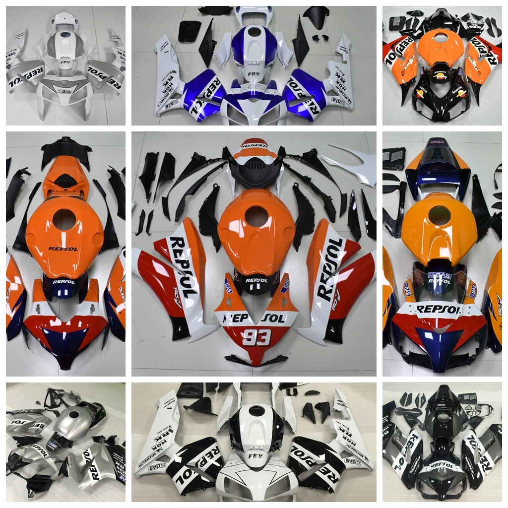 Комплект обтекателей для кузова серии Repsol HONDA CBR125R 2002 2006 CBR 125R 125 R 2003 2004 2005 02 03 04 05