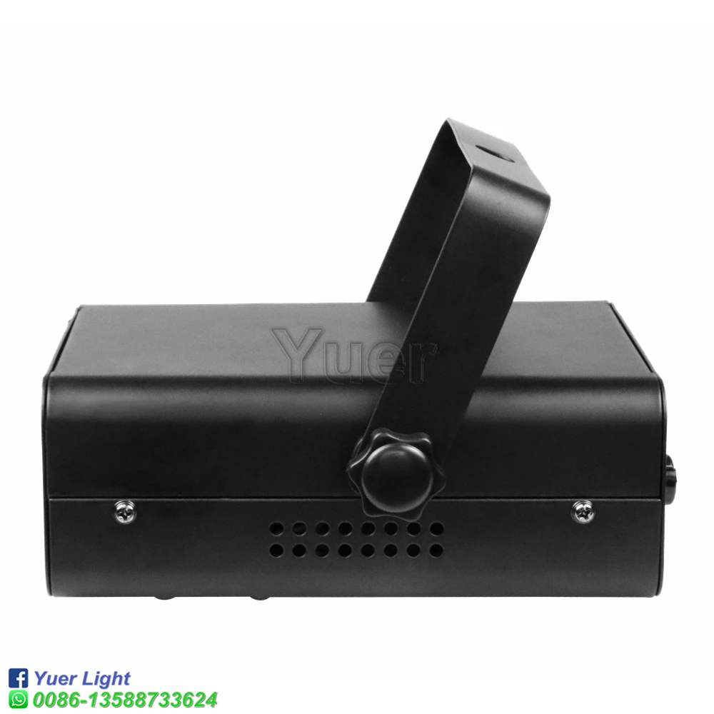 4 шт./лот Лидер продаж 10 Вт RGB цветные узоры лазерный свет DMX 512 Профессиональный DJ