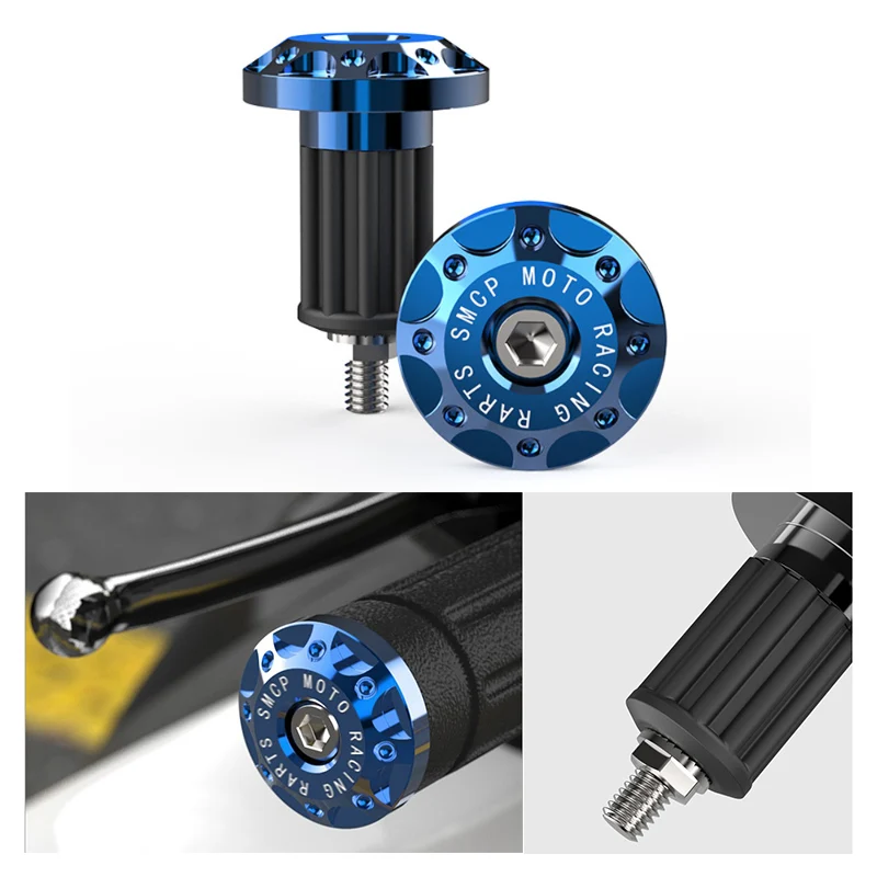 Универсальные резьбовые наконечники для Руля Мотоцикла и велосипеда 7/8 дюйма 22