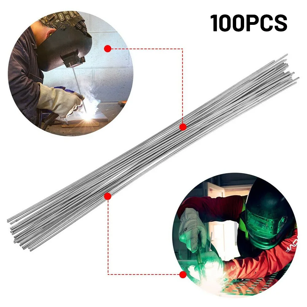 

100*100 шт. 100X сварочные электроды 100pc раствор облицовочный алюминиевый сплав 2 мм