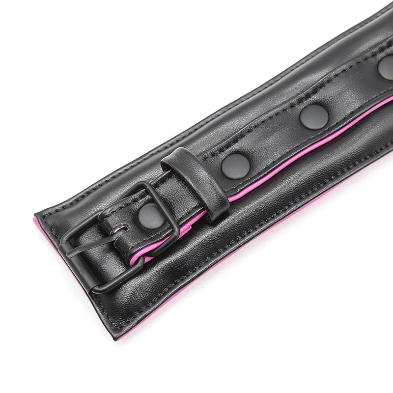 Кожаный костюм для БДСМ 3 шт