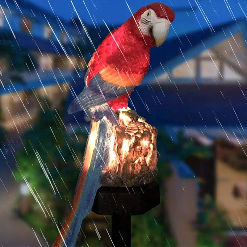 Светодиодный фонарь на солнечной батарее для газона уличный водонепроницаемый