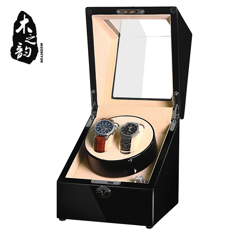 Автоматическая подставка для часов устройство намотки 2 + 0 японский двигатель