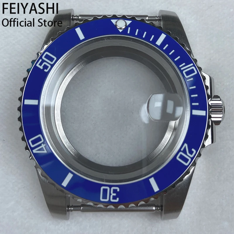 

Ubmariner, роскошный мужской механический керамический безель с сапфировым кристаллом для Seiko nh35 Eta2824, циферблат Move Men t