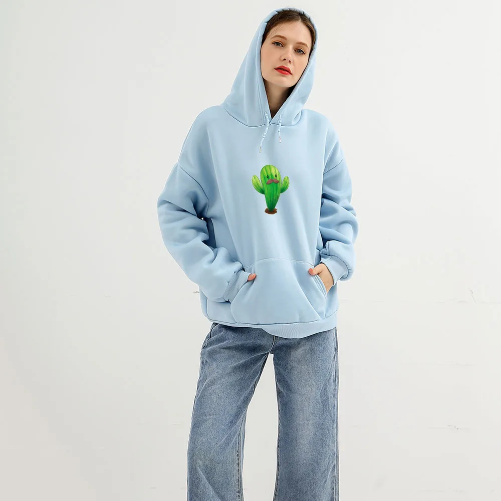 Sweatshirt e girl Clothes Aesthetic Cute Kpop Thick Fleece Sweetshirt Velvet Hoody Ladies Oversize Harajuku Autumn Thick Hoodies