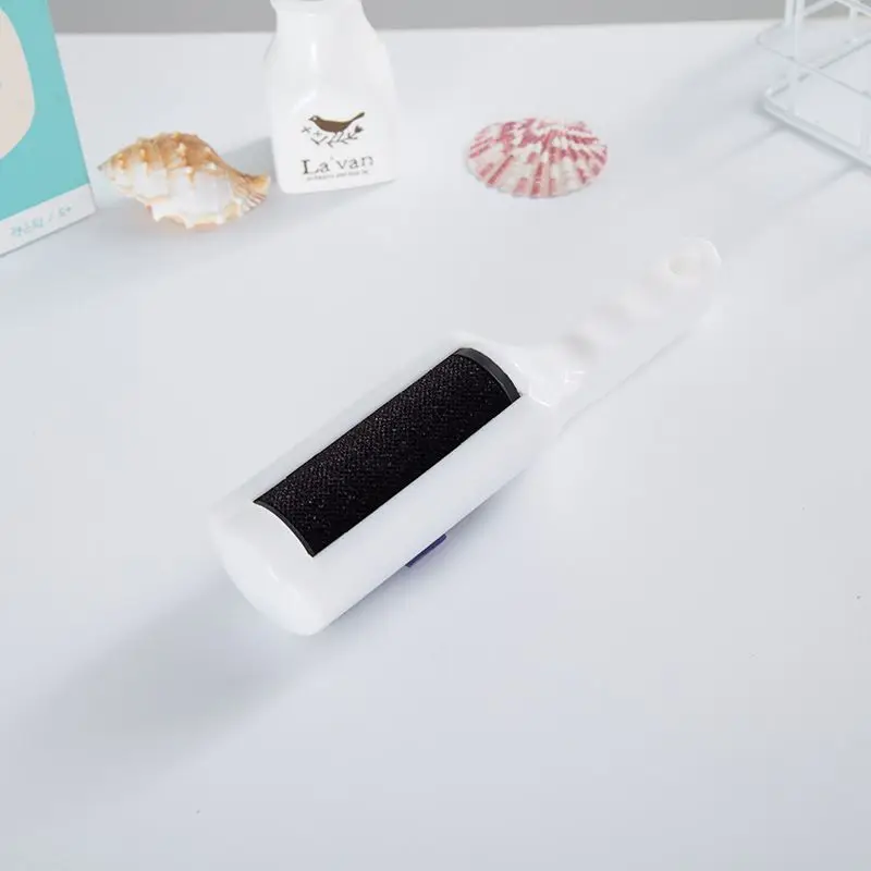 Новая бытовая Антистатическая двухсторонняя щётка для сухой чистки одежды