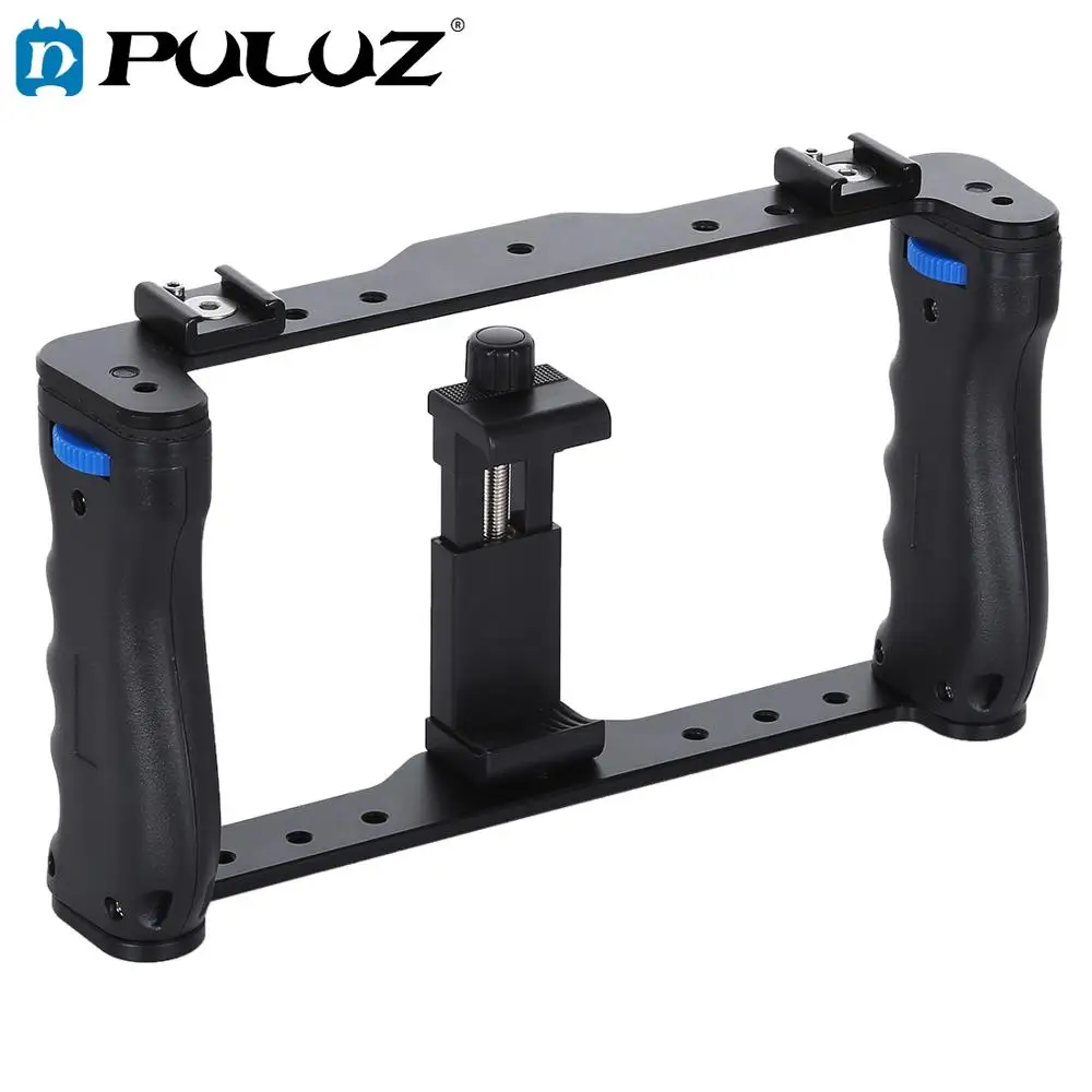 

Чехол для смартфона PULUZ, держатель-стабилизатор для видеосъемки и видеосъемки